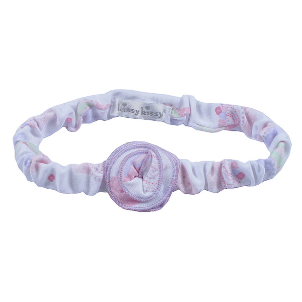 Kissy Kissy - Scrumptious Print Headband