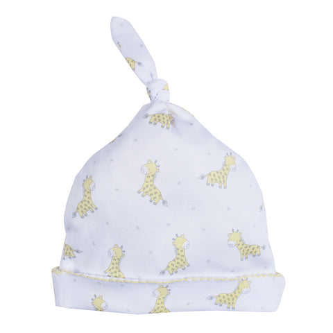 Kissy Kissy - Giraffe Babies Print Hat