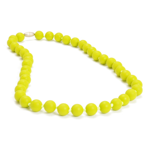 Chewbeads - Jane Necklace - Chartreuse