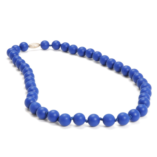 Chewbeads - Jane Necklace - Cobalt Blue