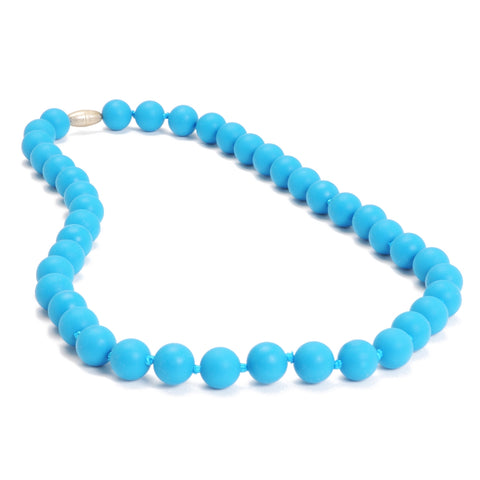 Chewbeads - Jane Necklace - Deep Sea Blue