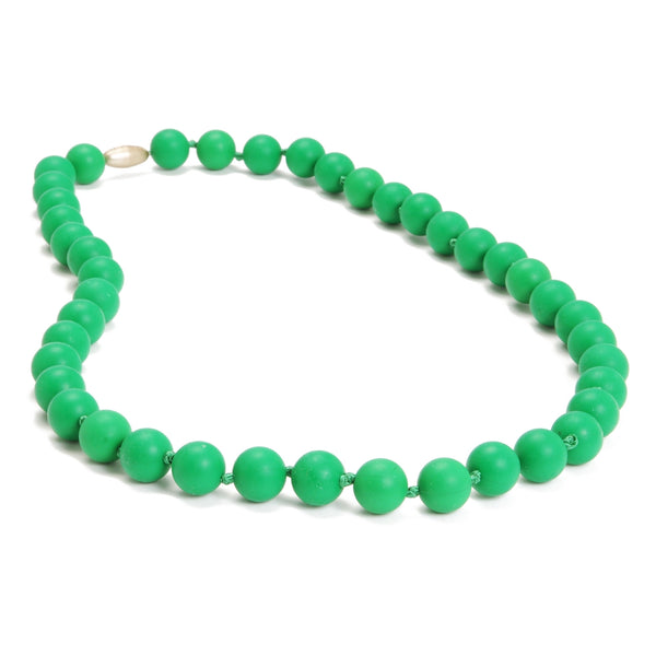 Chewbeads - Jane Necklace - Emerald Green