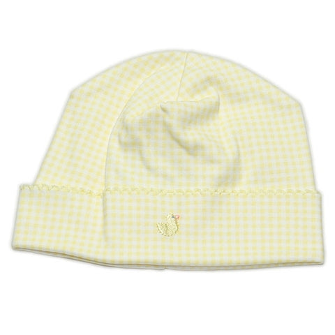 Kissy Kissy - Homeward Gingham Hat - Chicks 