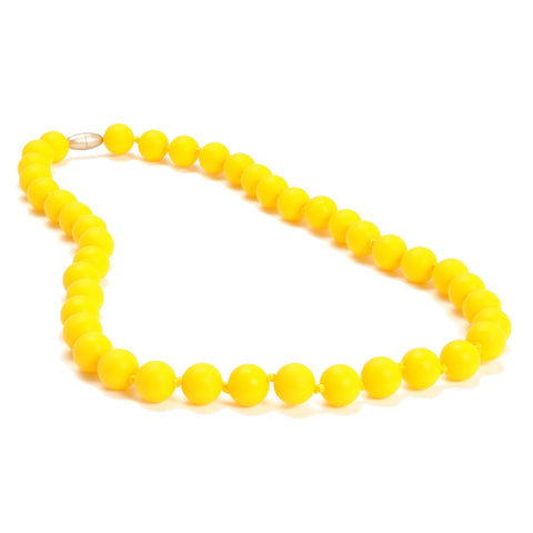 Chewbeads - Jane Necklace - Sunshine Yellow