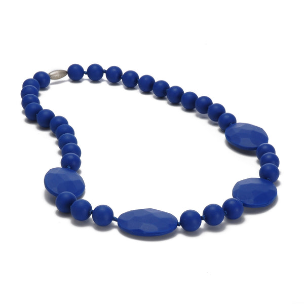 Chewbeads - Perry Necklace - Cobalt Blue