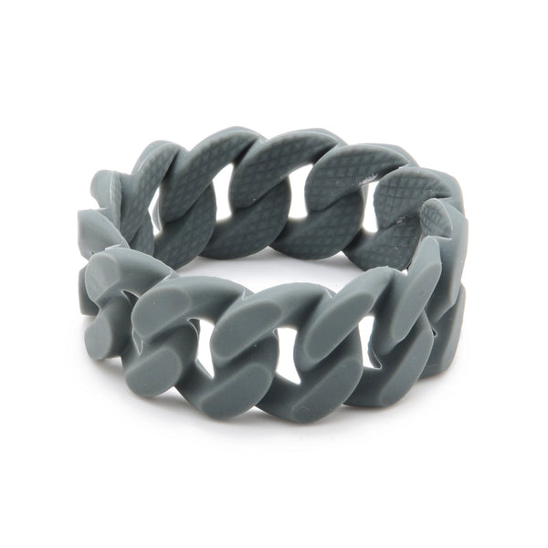 Chewbeads - Stanton Bracelet - Stormy Grey