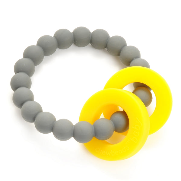 Chewbeads - Mulberry Teether - Stormy Grey