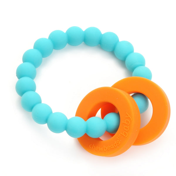 Chewbeads - Mulberry Teether - Turquoise