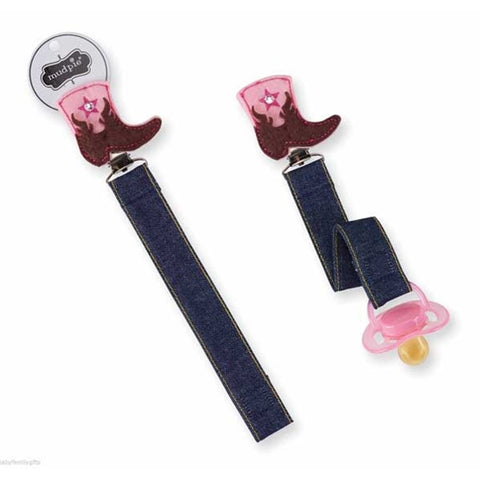 Mud Pie - Cowgirl Boot Pacy Clip