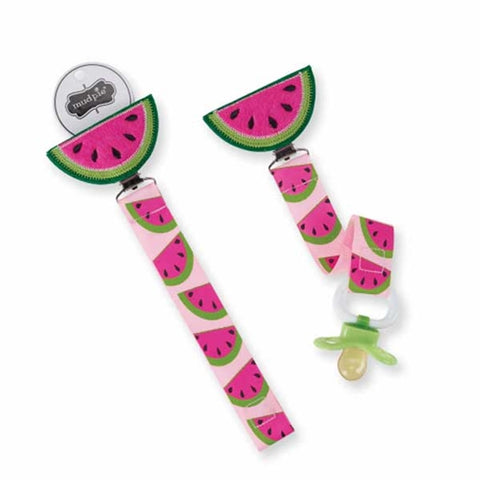 Mud Pie - Watermelon Pacy Clip