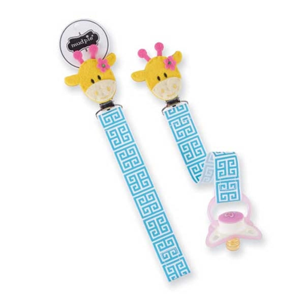 Mud Pie - Giraffe Pacy Clip