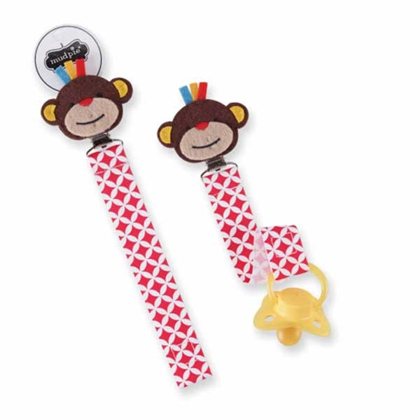 Mud Pie - Monkey Pacy Clip