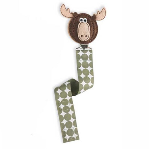 Mud Pie - Moose Pacy Clip