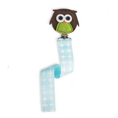 Mud Pie - Brown Owl Pacy Clip