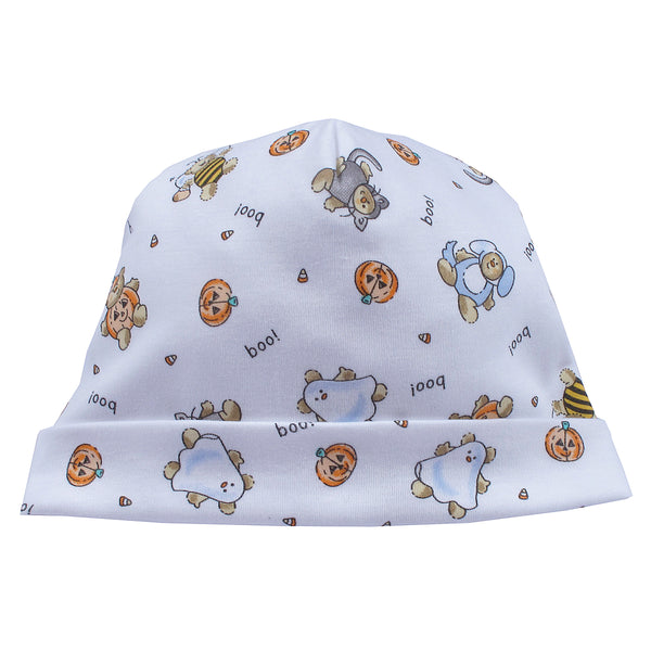 Kissy Kissy - Ghost O Lantern Print Hat