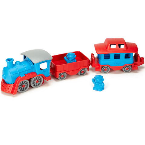 Green Toys - Train - Blue