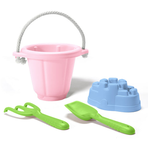 Green Toys - Sand Play Set - Pink