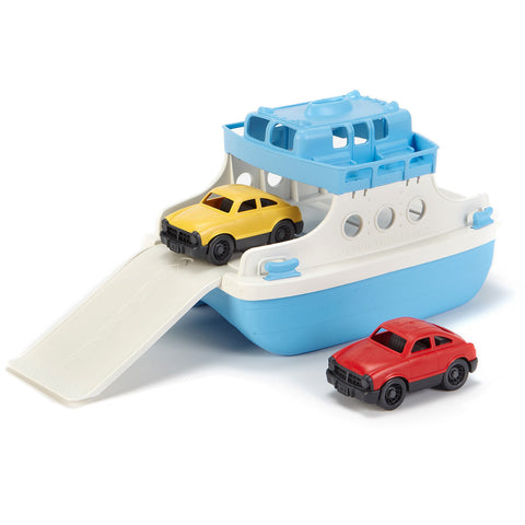 Green Toys - Ferry Boat With Cars