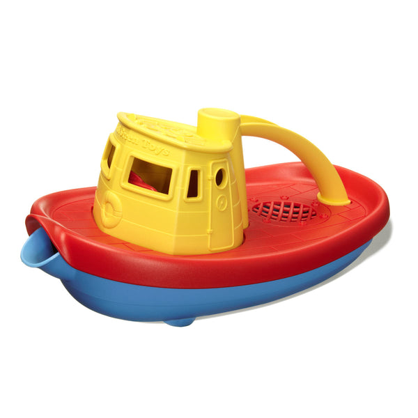 Green Toys - Tug Boat - Yellow