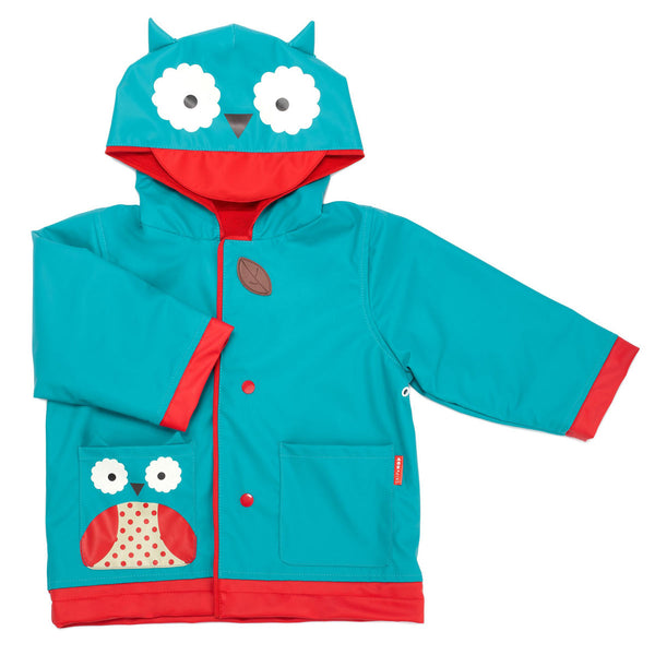 Skip Hop - Zoo Little Kid Raincoat - Owl