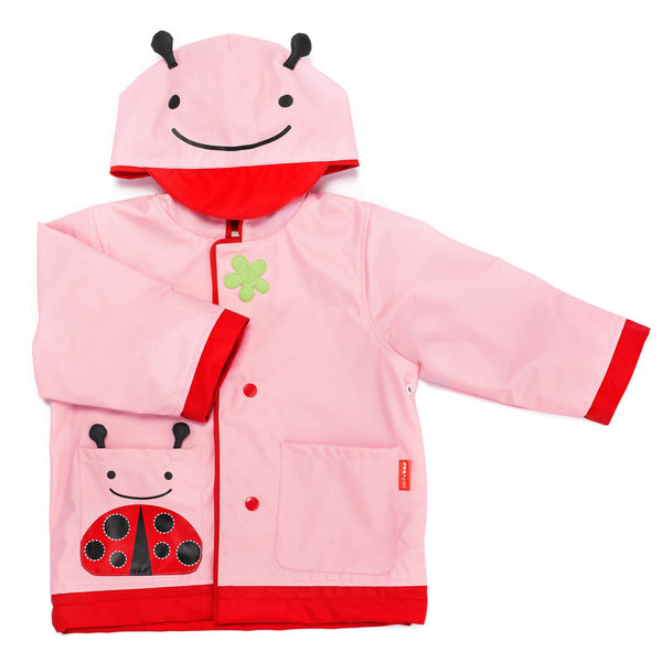 Skip Hop - Zoo Little Kid Raincoat - Ladybug