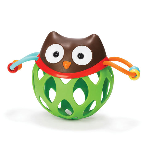 Skip Hop - Explore and More Roll Around Rattle - Owl