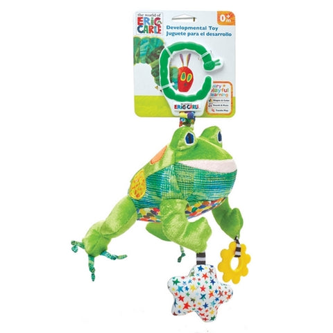 Kids Preferred - Eric Carle Sound Frog - Crib and Stroller Toy