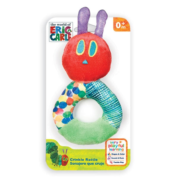 Kids Preferred - Eric Carle Loop Rattle Assortment - Caterpillar