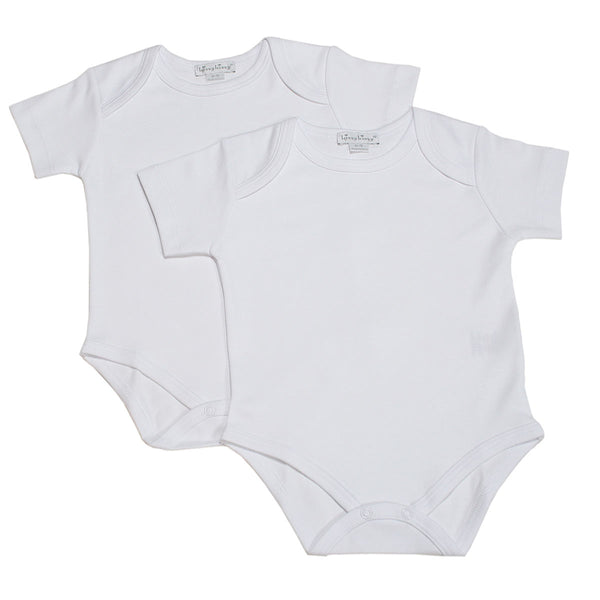 Kissy Kissy - Sets 2 Pack SS Bodysuit - White