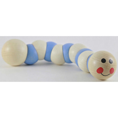 BeginAgain Toys - Earthworms - Blue