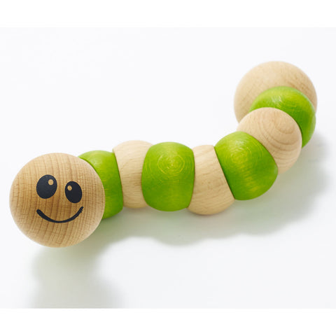 BeginAgain Toys - Earthworms - Green