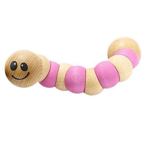 BeginAgain Toys - Earthworms - Pink