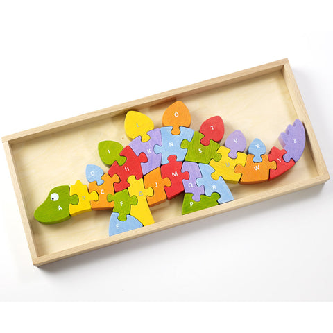 BeginAgain Toys - Dinosaur A-Z Puzzle