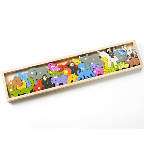 BeginAgain Toys - Animal Parade A to Z