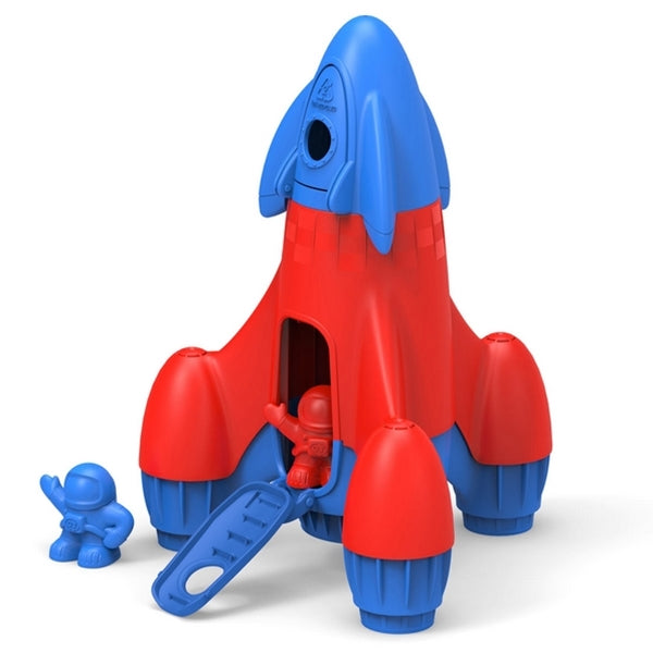 Green Toys - Rocket - Blue