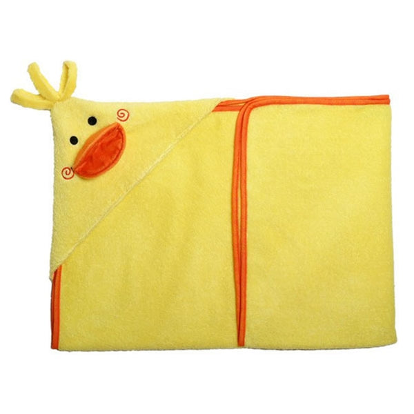 Zoocchini - Baby Hooded Towel - Puddles the Duck