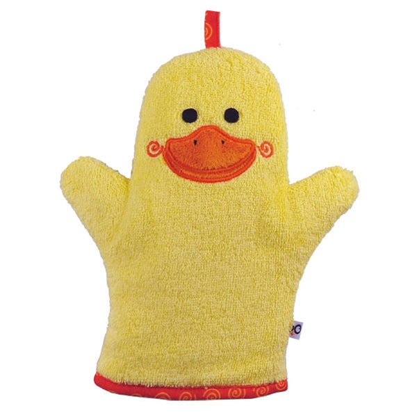 Zoocchini - Puddles the Duck Bath Mitt - Baby