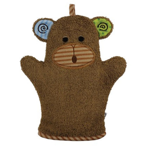 Zoocchini - Max the Monkey Bath Mitt - Baby