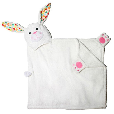 Zoocchini - Kids Hooded Towel - Bella the Bunny