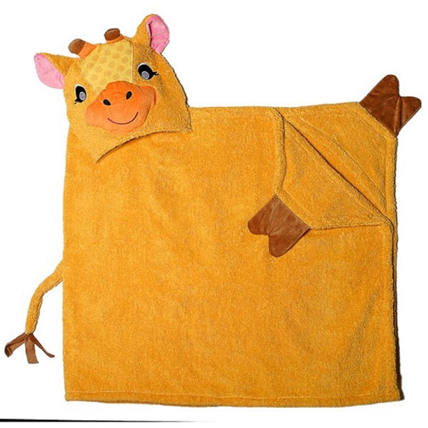 Zoocchini - Kids Hooded Towel - Jaime the Giraffe