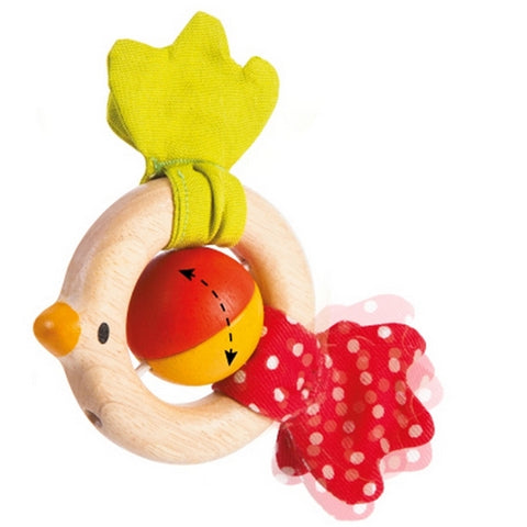 Plan Toys - BIRD RATTLE