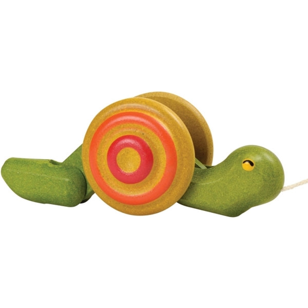 Plan Toys - PULL-ALONG SNAIL