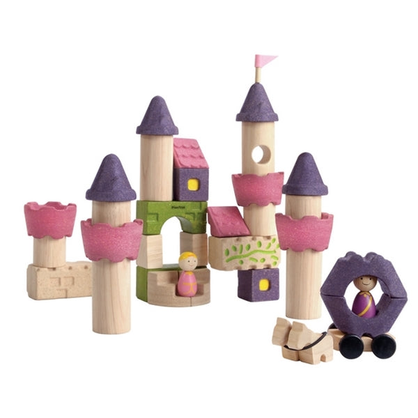 Plan Toys - FAIRY TALE BLOCKS