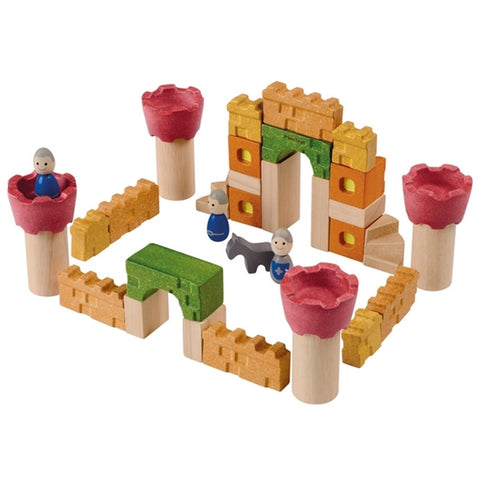 Plan Toys - CASTLE BLOCKS