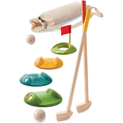 Plan Toys - MINI GOLF - FULL SET