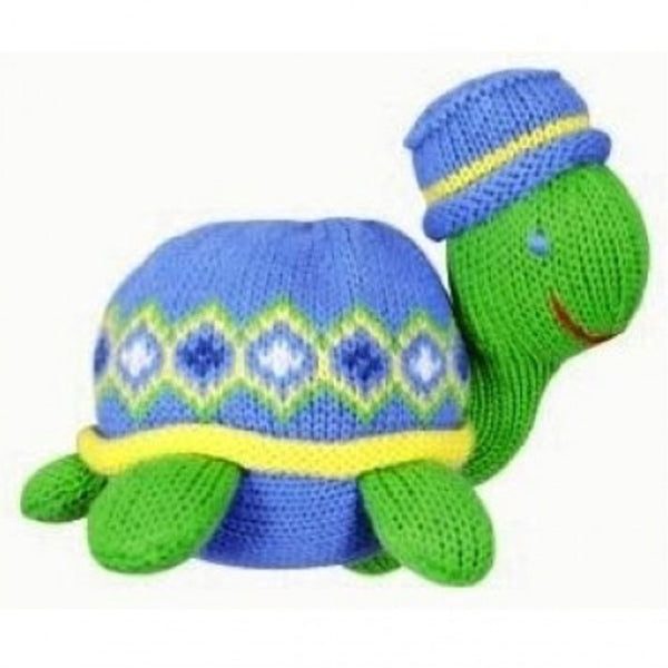 Zubels - Otis the Turtle Rattle 6"