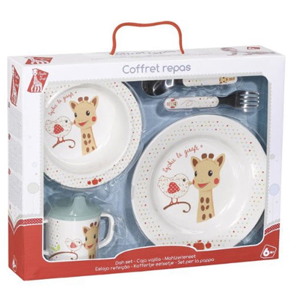 Vulli - Sophie la girafe Dish Set