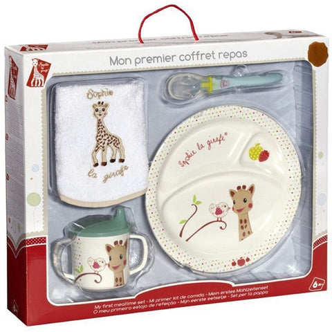 Vulli - My First Sophie the Giraffe Mealtime Set