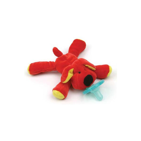 WubbaNub Pacifiers - Red Dog