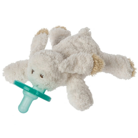 Mary Meyer - Oatmeal Bunny Wubbanub - 6 inch